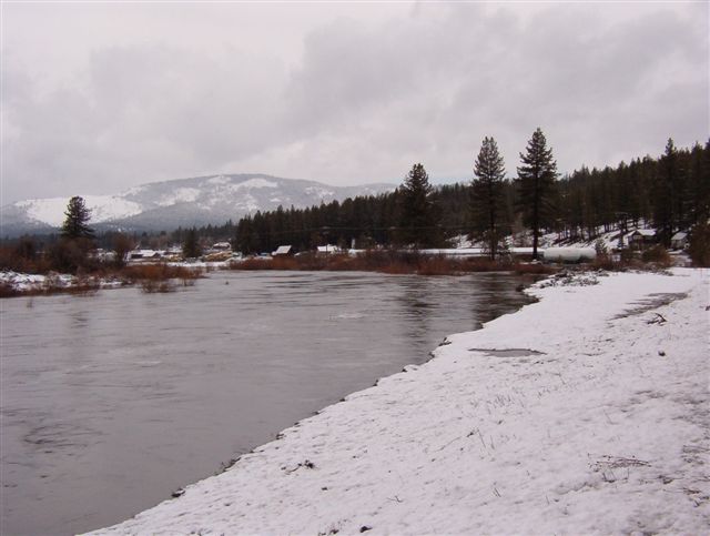 West 70 towards Delleker